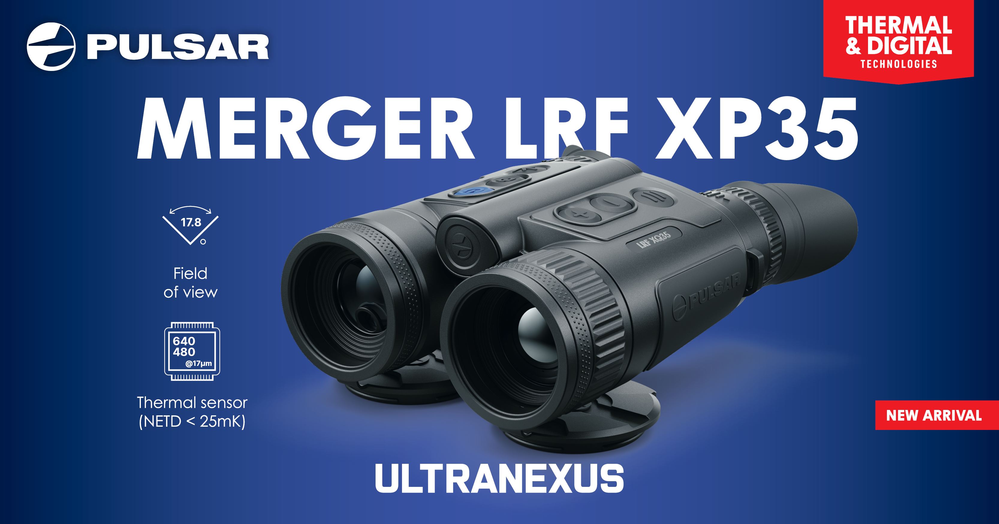 Pulsar Merger LRF XP35 | Ultranexus