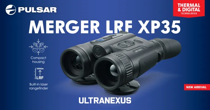 Pulsar Merger LRF XP35 | Ultranexus