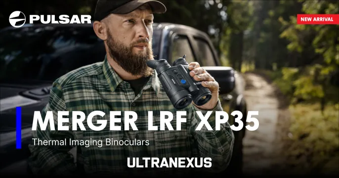 Pulsar Merger LRF XP35 | Ultranexus