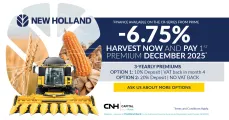 Harvester | Stropers | New Holland