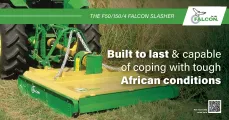 The F50/150/4 Falcon Slasher | Built to last! | Falcon Equipment