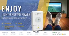 Enjoy uninterrupted power this holiday with inverter solar systems | World of Sun & Wind Power
