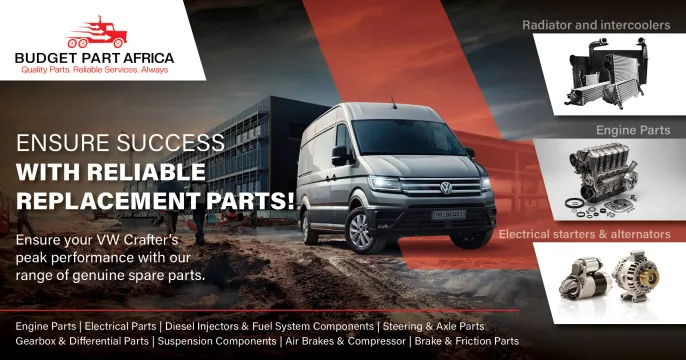 Radiator and intercoolers | Engine parts | Electrical starter & alternators | Budget Part Africa