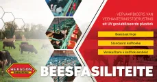 Beesfasiliteite | Veehanteringstoerusting uit UV gestabiliseerde plastiek | Hexagon