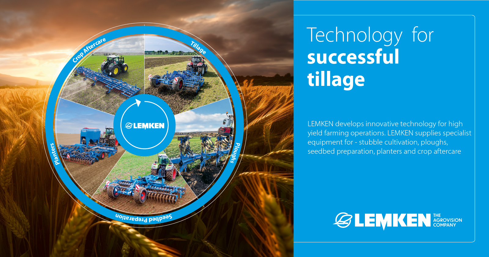 Technology for successful tillage | LEMKEN
