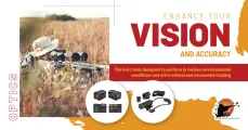 Optics | Enhance your vision and accuracy | African Hunter and Outfitters