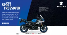 The GSX-S1000GX is the first with Suzuki Advanced Electronic Suspension (SAES) | Suzuki Motorcycles
