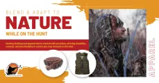 Apparel | Blend & adapt to nature while on the hunt | African Hunter and Outfitters