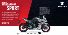 The new standard of sport | GSX-8R | Suzuki Motorcycles