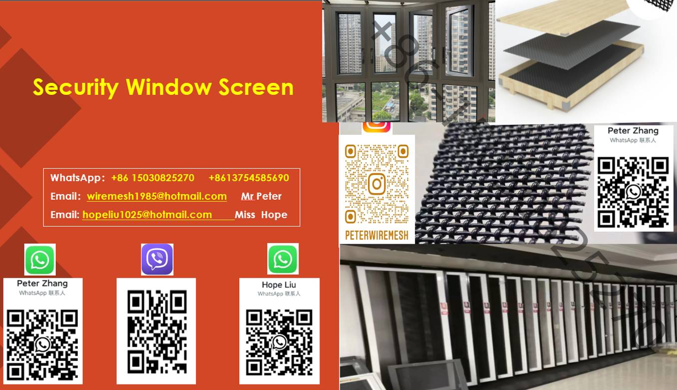 Security Window Screens