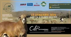 Bietou Meatmasters veiling | 23 Januarie 2025 aanlyn & vloer veiling | Prins Albert skougronde