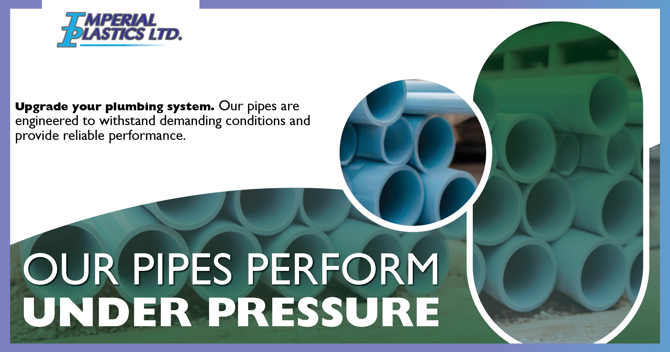 Upgrade your plumbing system | Imperial Plastics