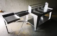 Egg grading machines