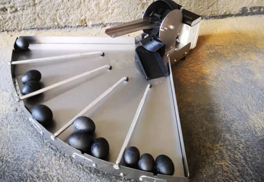 Egg grading machines