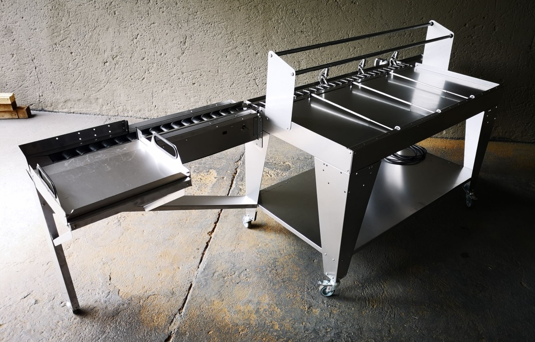Egg grading machines