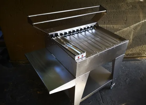 Egg grading machines