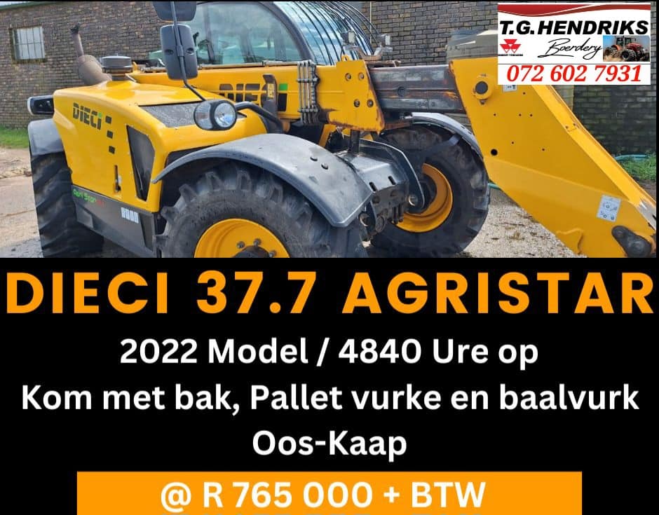 Dieci 37.7 Agristar | T.G. Hendriks