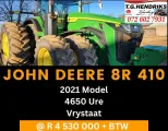 John Deere 8R 410 | T.G. Hendriks