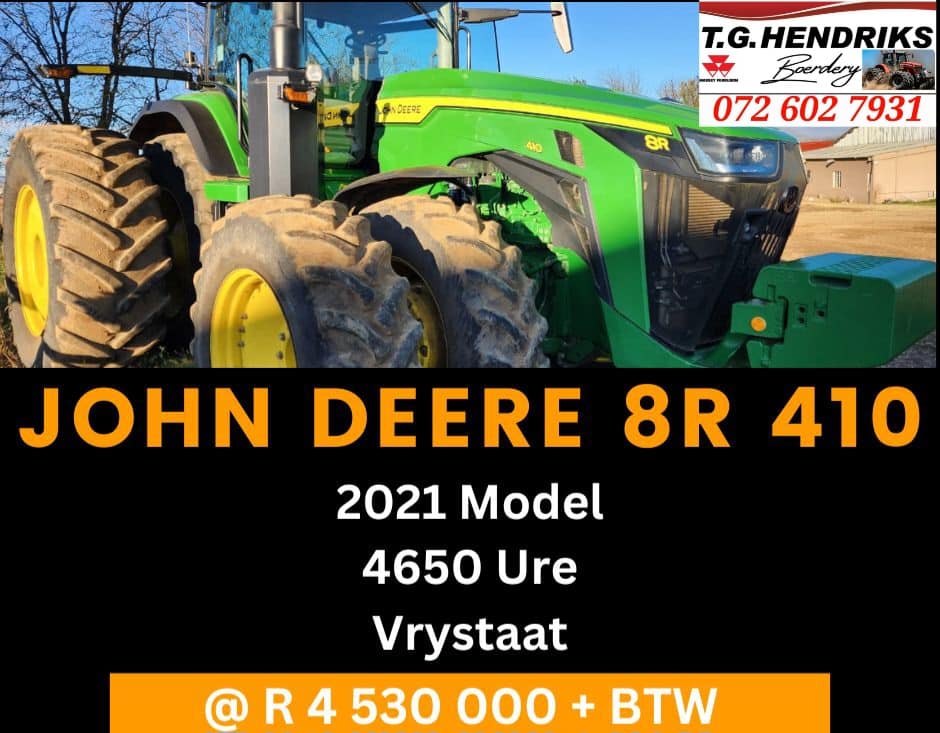 John Deere 8R 410 | T.G. Hendriks