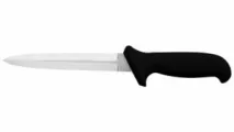 Butcher Knife with Double Edge for Bleeding blade Professional. Mundial 7” 5500 Series | Kentmaster