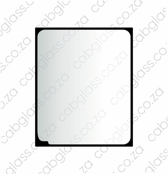 FRONT UPPER | DOOSAN DX EX DASH-7 | Cabglass