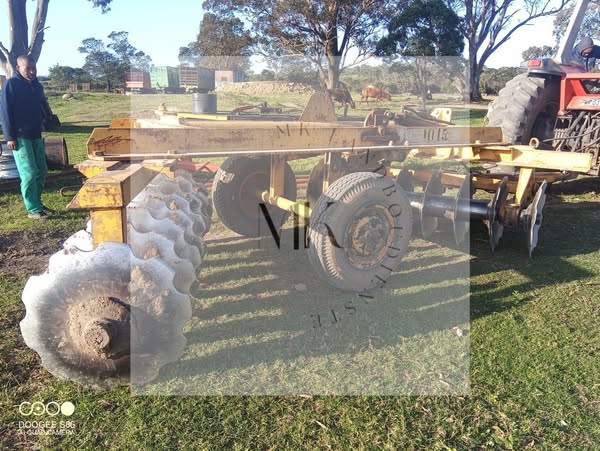 Rome 16 skottel swaardiens dis | MK Landbou Dienste