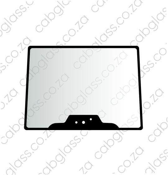 FRONT | NEW HOLLAND TRACTOR TD5.65 - TD5.115 | Cabglass