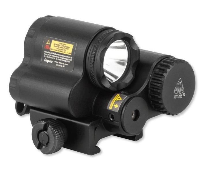 The LT ELP28R UTG Sporting Type Sub compact LED Light and Aiming Red Laser | Outdoor Innovation