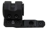 The UTG Leapers RG-FL27KC Inc Offset Flashlight Ring Mount, Keymod, Matte Black | Outdoor Innovation