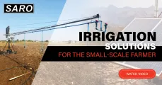 Irrigation Solutions for the small-scale farmer | Saro Agro