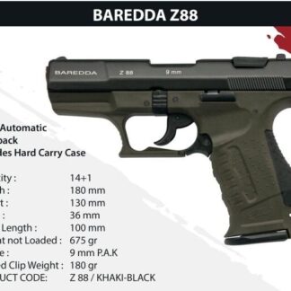 Baredda Z88 Khaki/Black | Outdoor Innovation