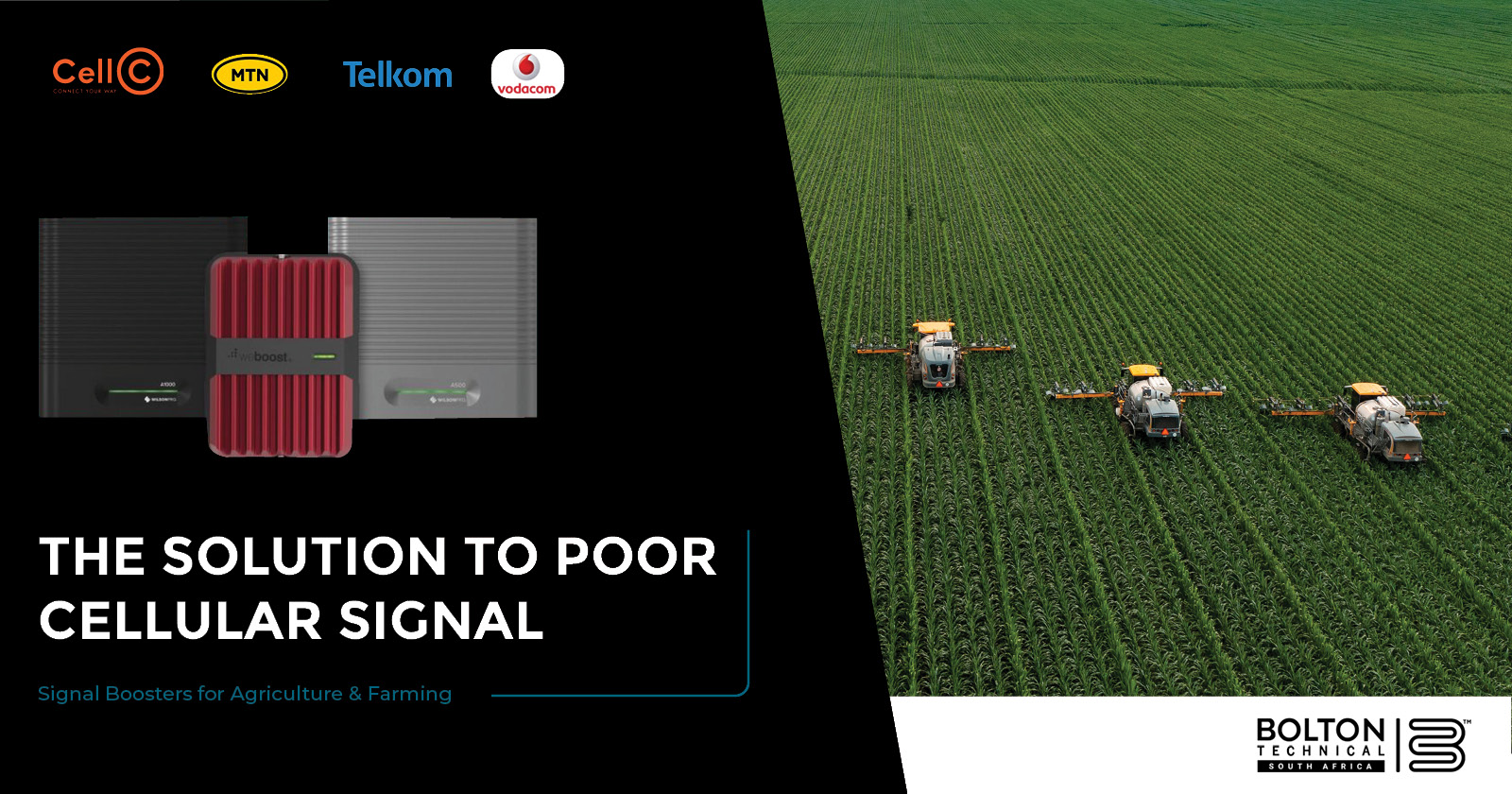 The solution to poor cellular signal | Bolton Technical SA
