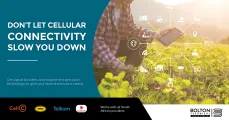 Don't let a slow internet connection keep you from becoming a smart farmer | Bolton Technical SA