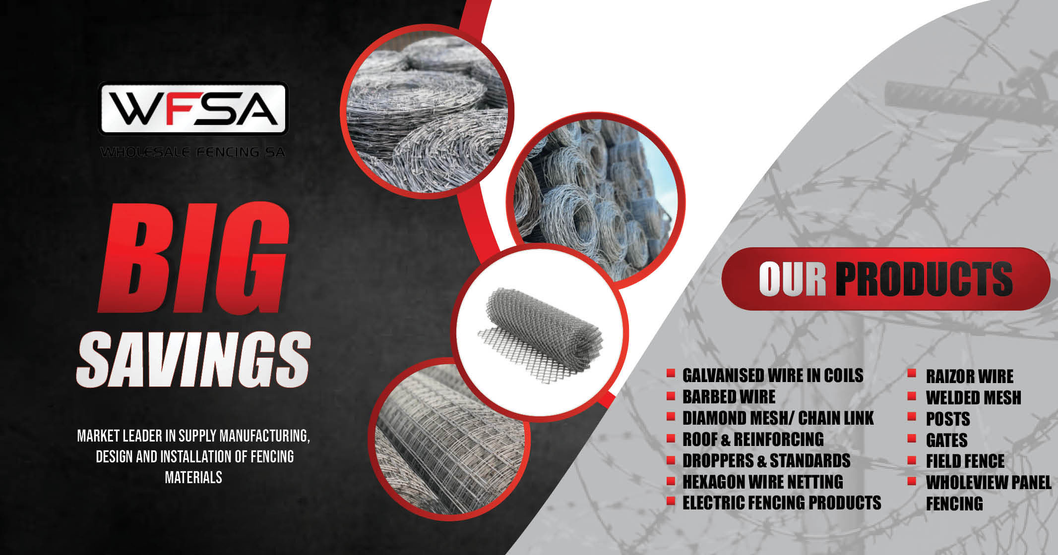 Market leader in supply, design and installation of fencing materials | Wholesale Fencing