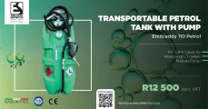 Transportable petrol tank with pump | Emilcaddy 110P – 110L  Petrol | Emiliana Serbatoi SA
