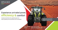 Experience unrivaled power, efficiency & comfort | Claas Axion 800 Tractor | Stucky Agri Equipment