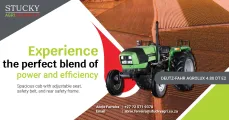 Experience the perfect blend of power & efficiency | Deutz-Fahr Tractor | Stucky Agri Equipment