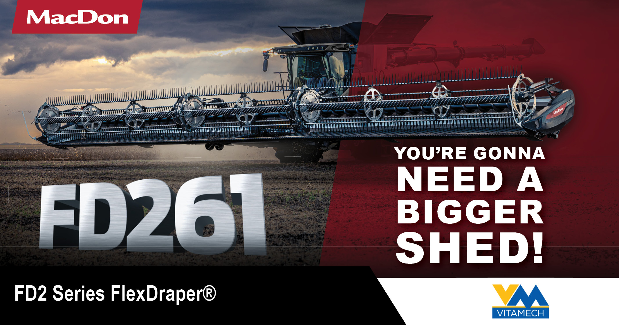 MacDon FD261 FlexDraper® | Vitamech