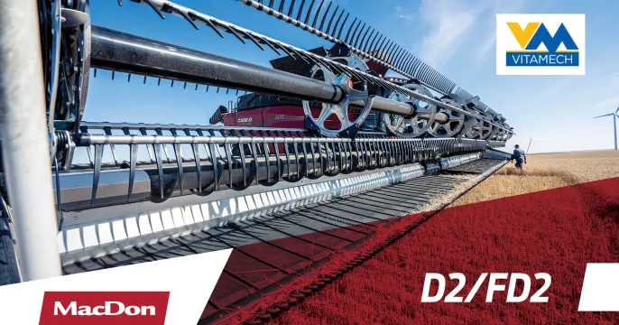 MacDon D2 / FD2 FlexDraper® | Vitamech