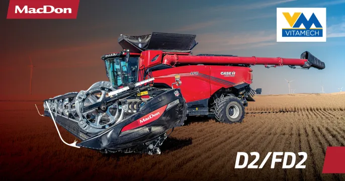 MacDon D2 / FD2 FlexDraper® | Vitamech