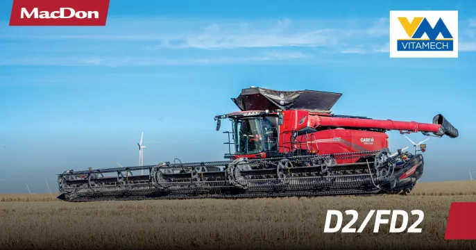 MacDon D2 / FD2 FlexDraper® | Vitamech