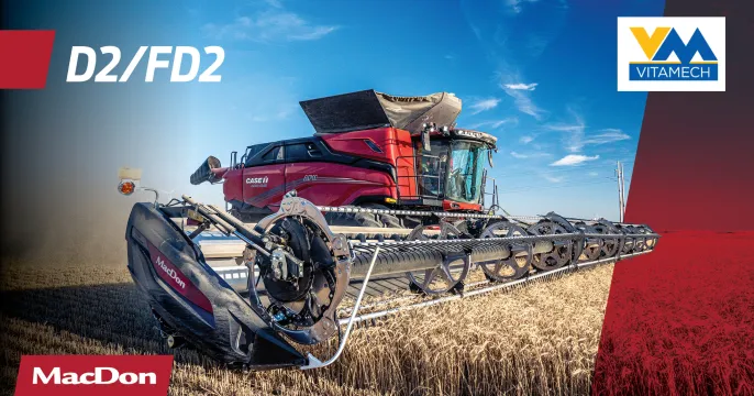 MacDon D2 / FD2 FlexDraper® | Vitamech