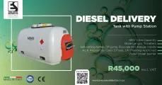 Diesel delivery tank with pump station | Emiliana Serbatoi SA
