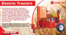 Electric tractors | Drotsky