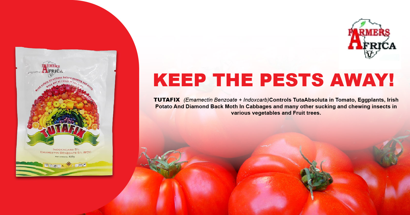 Keep the pests away with Tutafix! | Farmers Africa