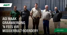 AGI maak graanberging 'n fees vir Modderbult-Boerdery | AGI