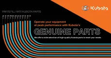 Operate your equipment at peak performance | Kubota genuine parts | Smith Power Equipment