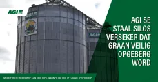 AGI se staal silos verseker dat graan veilig opgeberg word | AGI