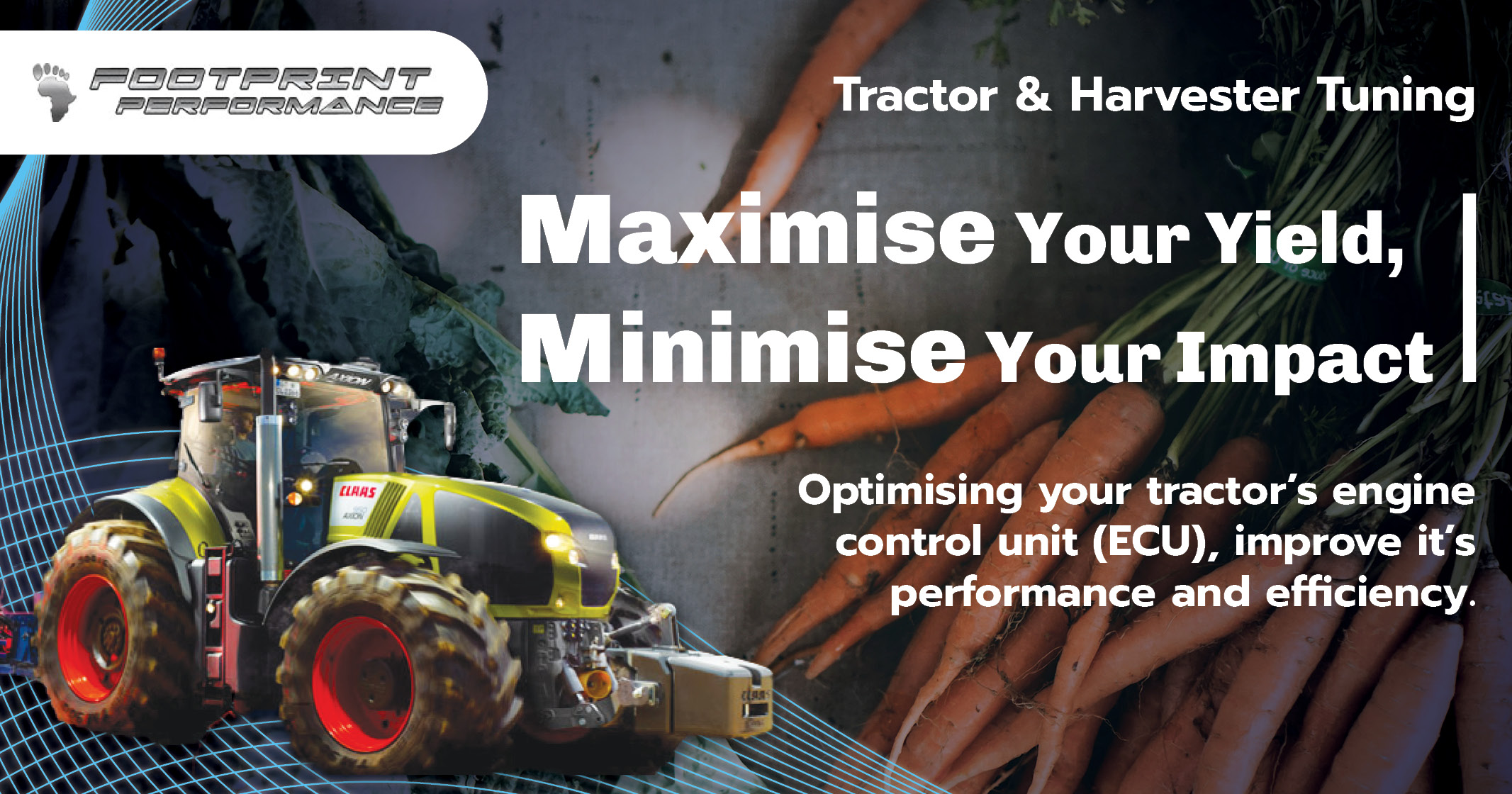 Optimising your tractor's engine control unit (ECU) | Footprint Performance