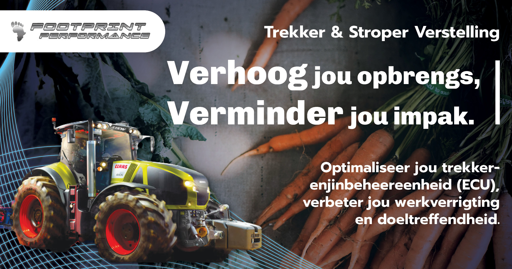 Optimaliseer jou trekker-enjinbeheereenheid (ECU) | Footprint Performance